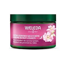 Weleda Roze & wit Thee Vitaliserende Nachtcreme - 40ml