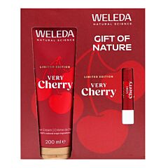 Weleda Coffret Cadeau Very Cherry – 2 Produits