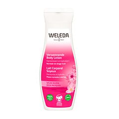 Weleda Lait Corporel Soyeux à la Rose Musquée Peaux Normales à Sèches Flacon 200ml