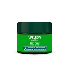 Weleda Skin Food Crème De Nuit Nourrissante - 40ml