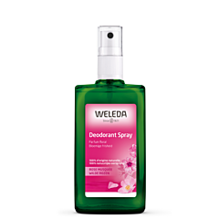 Weleda Deodorant Spray Wilde Rozen - 100ml