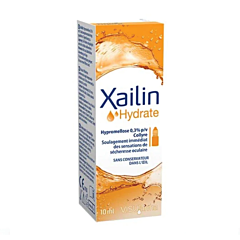 Xailin Hydrate Hypromellose 0,3% Gouttes Oculaires - 10ml
