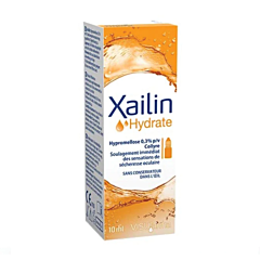 Xailin Hydrate Hypromellose 0,3% Gouttes Oculaires - 10ml