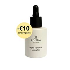 Xantho Night Renewal Complex - Sérum Régénérant Ultime - 30ml