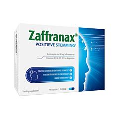 Zaffranax Mentaal Welzijn 90 Capsules