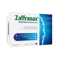 Zaffranax Positieve Stemming - 120 Capsules