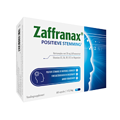 Zaffranax Humeur Positive - 60 Gélules