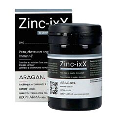 Zinc-ixX - 60 Comprimés à Croquer
