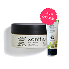 Xantho Crème De Jour Anti-Âge IP20 Toutes Peaux 50ml + 40% OFFERT