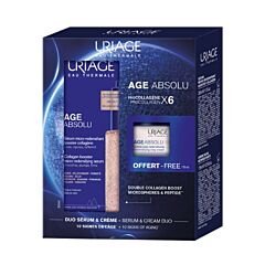  Uriage Age Absolu Serum - 30ml + creme Rose - 15ml GRATUIT