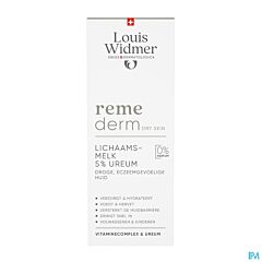 Louis Widmer Remederm Lait Corporel 5 % Urée Sans Parfum – 200ml