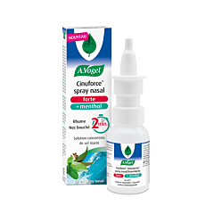 A. Vogel Cinuforce Forte + Menthol Spray Nasal 20ml