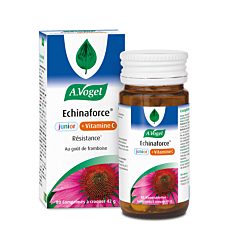 A. Vogel Echinaforce Junior + Vitamine C Goût Framboise 80 Comprimés à Croquer