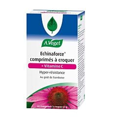A. Vogel Echinaforce + Vitamine C Hyper-Résistance 60 Comprimés à Croquer