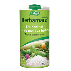 A. Vogel Herbamare Original Sel Marin aux Herbes 100% Naturel et Sans Gluten 250g