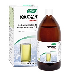 A. Vogel Molkosan Boisson Désaltérante Petit-Lait Purifié & Concentré Flacon 1000ml