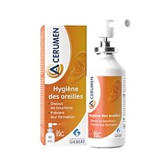 A-Cérumen Hygiène Auriculaire Spray 40ml