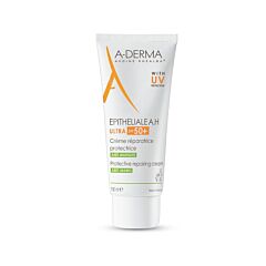 A-Derma Epitheliale A.H. Ultra IP50+ Crème Réparatrice Apaisante Tube 100ml