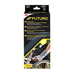 Futuro Attelle de Poignet Custom Dial Ajustable - Main Gauche - 1 Pièce