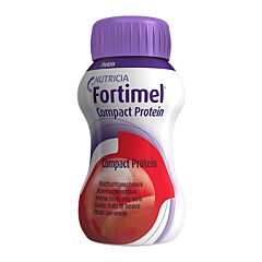 Fortimel Compact Protein Fraise Bouteille 4x125ml