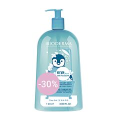 Bioderma ABCDerm Nettoyant Doux Flacon Pompe 1L PROMO -30%