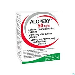 Alopexy 50mg/ml Sol Application Cutanee Fl - 3x60ml