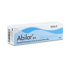 Abilar 10% Pommade à base de Résine Tube 20g