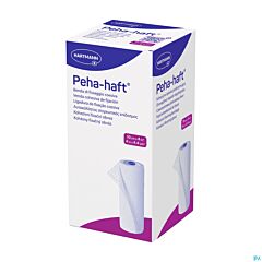 Peha Haft Latexfree Zwachtel10cmx 4m - 1 Stuk 3000410