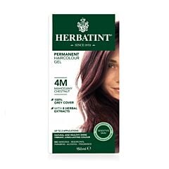 Herbatint Soin Colorant Permanent Cheveux 4M Châtain Acajou Flacon 150ml