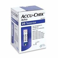 Accu-Chek Aviva Teststrips 25 Stuks