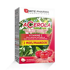 Forté Pharma Acerola Energie 60 Kauwtabletten