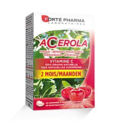Forté Pharma Acerola Fatigue & Défenses Immunitaires 60 Comprimés à Croquer