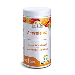 Be-Life Acerola 750 Immunité & Vitalité 90 Gélules