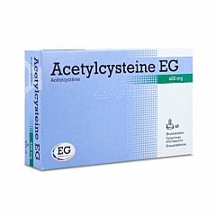 Acetylcysteine EG 600mg 60 Comprimés Effervescents