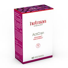 Nutrisan ActiCran 60 Gélules Végétariennes