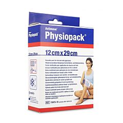 Actimove Physiopack Poche Thermique Réutilisable Chaud/Froid 12cmx29cm 1 Pièce