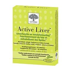 New Nordic Active Liver 30 Tabletten
