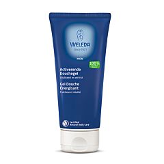 Weleda Gel Douche Energisant Homme Tube 200ml