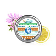 Puressentiel Ademhaling Gommen Citrussmaak 45gr