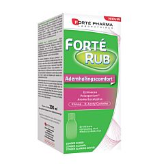 FortéRub Ademhalingscomfort Siroop 200ml