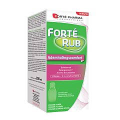 Forté Pharma FortéRub Confort Respiratoire Sirop Sans Sucre Flacon 200ml