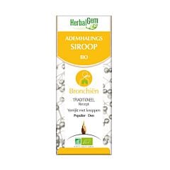 Herbalgem Sirop Respiration Bronches Flacon 250ml