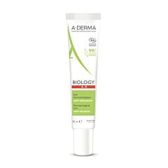 A-Derma Biology Dermatologische Verzorging Tegen Roodheid 40ml