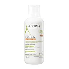 A-Derma Exomega Control Emolliërende Balsem Tegen Krabben 400ml