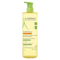 A-Derma Exomega Control Emolliërende Doucheolie - 750ml