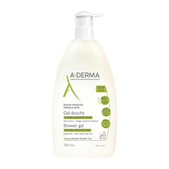 A-Derma Hydra Beschermende Douchegel - 750ml