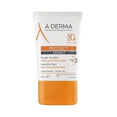 A-Derma Protect Pocket Onzichtbare Fluide SPF50+ 30ml