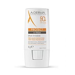 A-Derma Protect X-Trem IP50+ Stick Invisible 8g