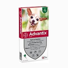Advantix Dog Spot-On 40/200 Chiens 
