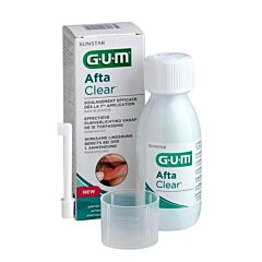 Gum AftaClear Bain de Bouche Flacon 120ml